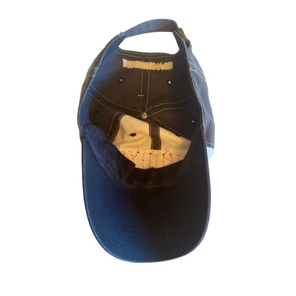 Cubby's Sports Gray Hat Cap Adjustable Varsity Retro Brookings South Dakota - Picture 5 of 7